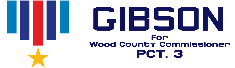 Gibson for Wood County Commissioner Pct 3